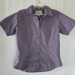 Columbia Lavender Casual Shirt